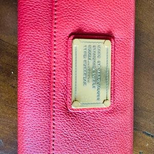 Marc by Marc Jacobs Workwear Zip-Around Wallet.